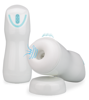 Masturbateur vibrant et aspirant Vibe