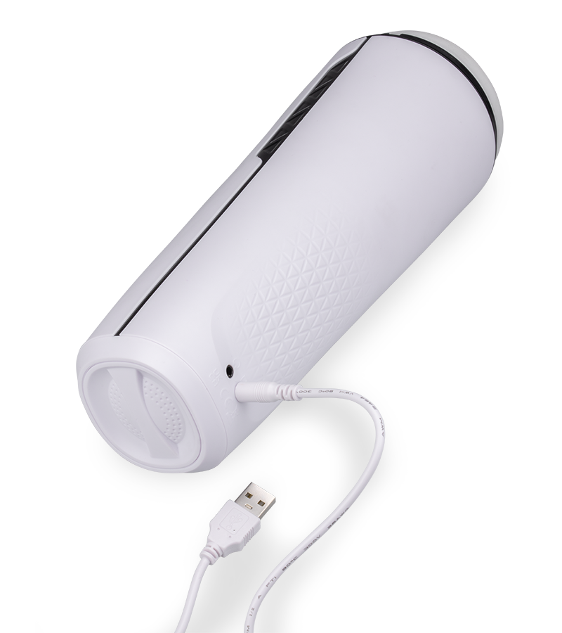 Masturbateur vibrant et aspirant Wilder