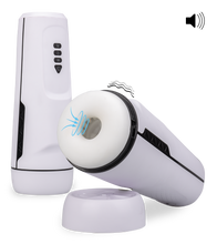 Charger l&#39;image dans la galerie, Masturbateur vibrant et aspirant Wilder