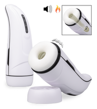 Charger l&#39;image dans la galerie, Masturbateur vibrant et chauffant avec fonction léchage Asher