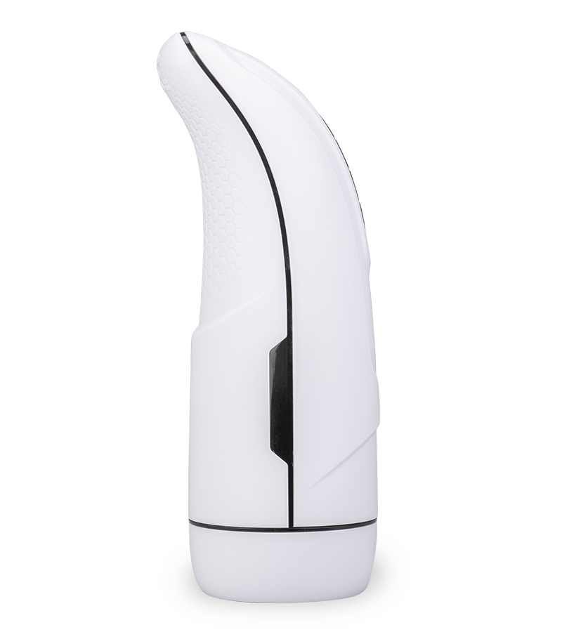 Masturbateur vibrant et chauffant avec fonction léchage Asher