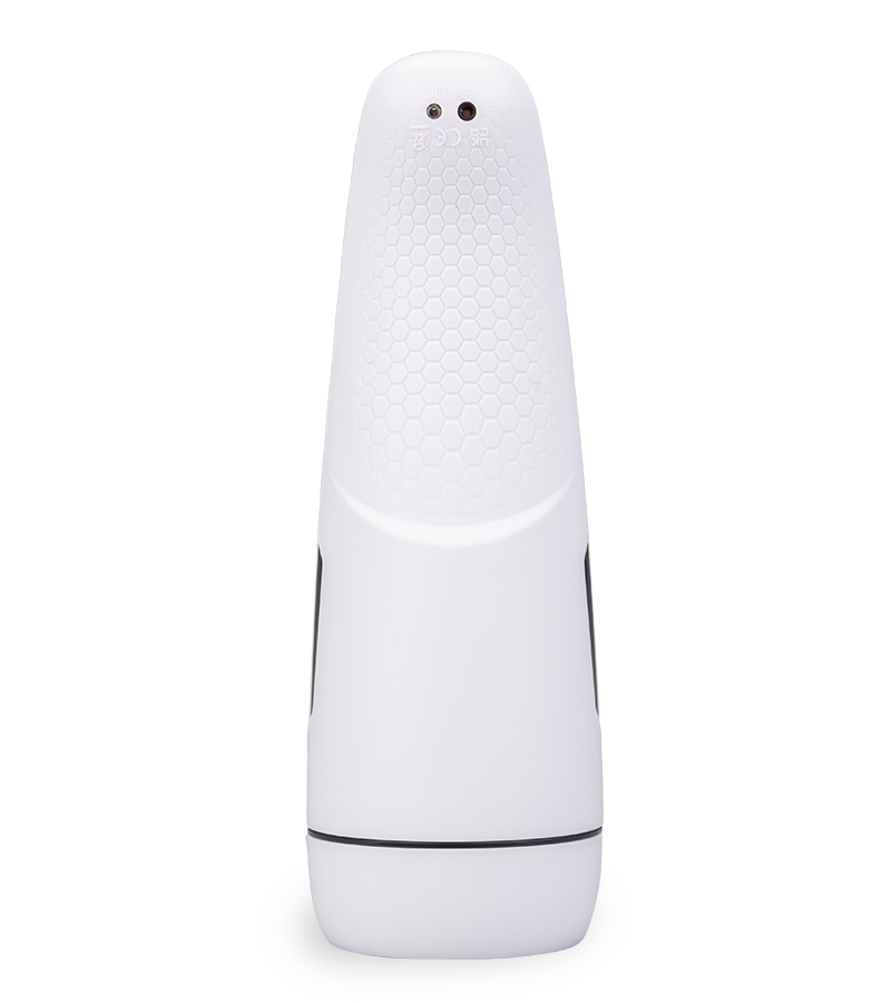 Masturbateur vibrant et chauffant avec fonction léchage Asher