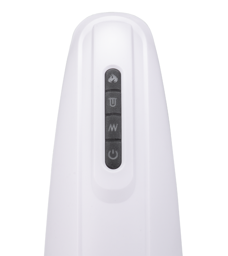 Masturbateur vibrant et chauffant avec fonction léchage Asher