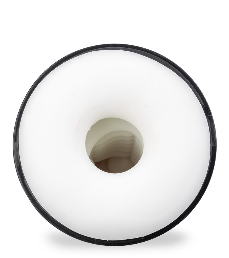 Masturbateur vibrant et chauffant avec fonction léchage Asher