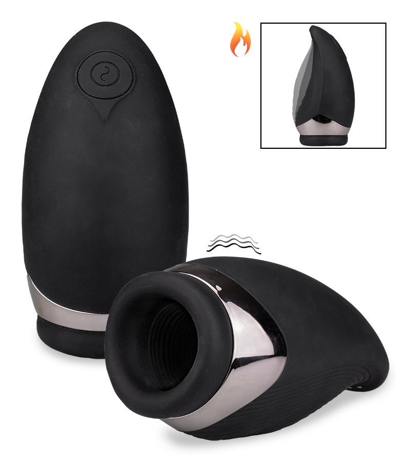 Masturbateur vibrant et chauffant Himalaya