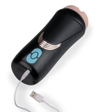 Charger l&#39;image dans la galerie, Masturbateur vibrant et fonction vocale Arizona
