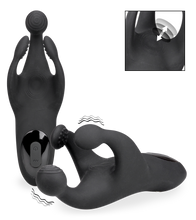 Charger l&#39;image dans la galerie, Masturbateur vibrant et pulsateur à trois branches Orgo