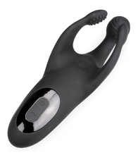 Charger l&#39;image dans la galerie, Masturbateur vibrant et pulsateur à trois branches Orgo