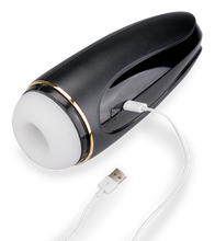 Charger l&#39;image dans la galerie, Masturbateur vibrant suceur Revolution