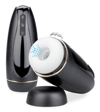 Charger l&#39;image dans la galerie, Masturbateur vibrant suceur Revolution
