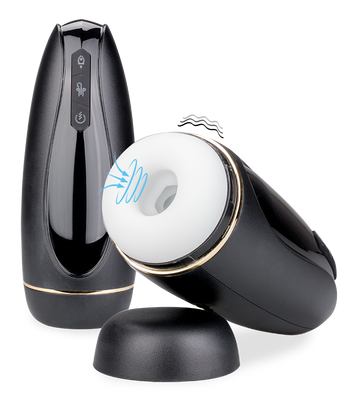 Masturbateur vibrant suceur Revolution