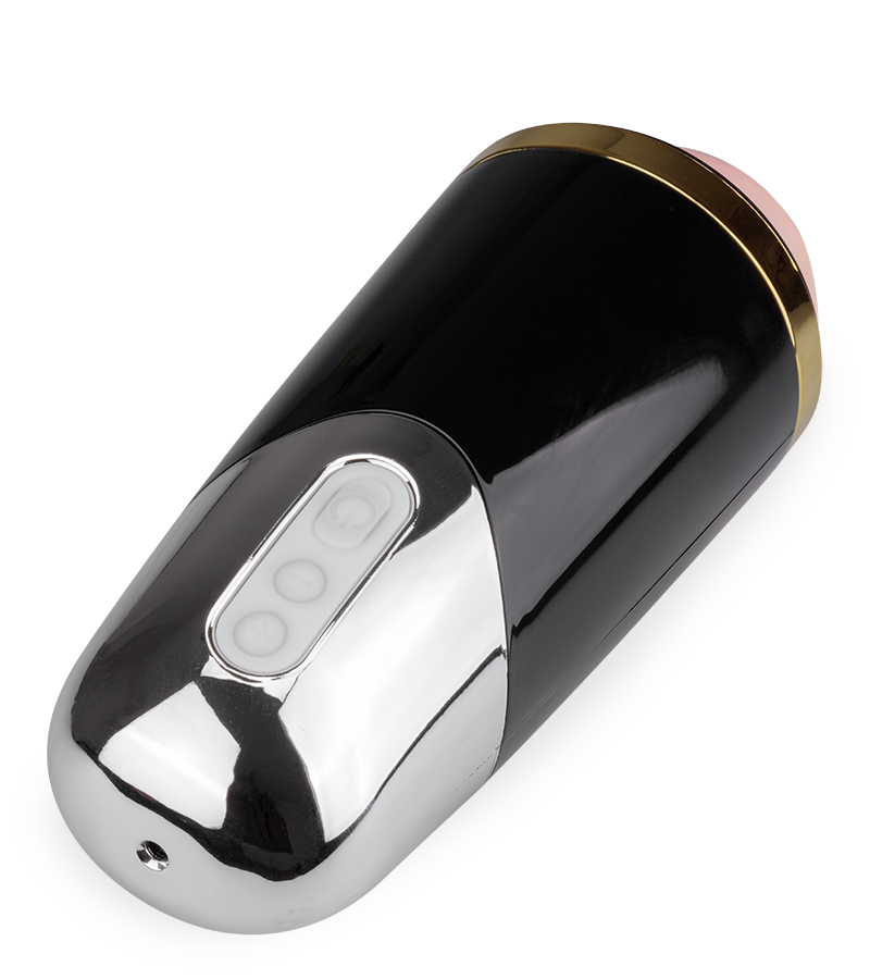 Masturbateur vibrant ultra réaliste Solstice