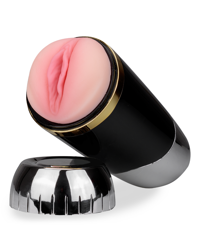 Masturbateur vibrant ultra réaliste Solstice