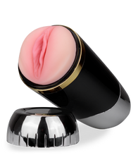 Charger l&#39;image dans la galerie, Masturbateur vibrant ultra réaliste Solstice