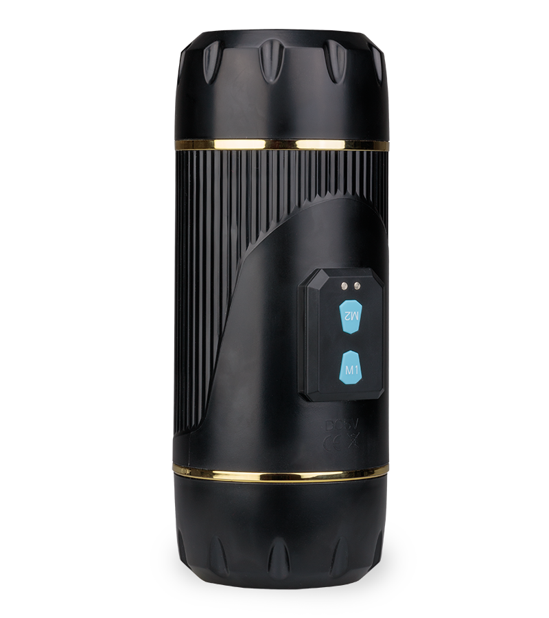 Masturbateur vibrant vagin et bouche Wild