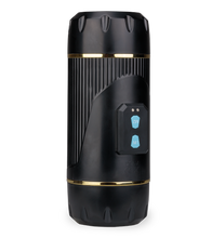 Charger l&#39;image dans la galerie, Masturbateur vibrant vagin et bouche Wild