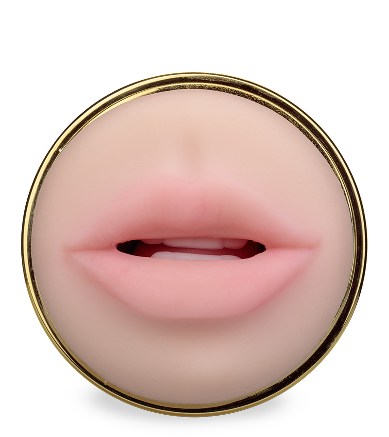 Masturbateur vibrant vagin et bouche Wild