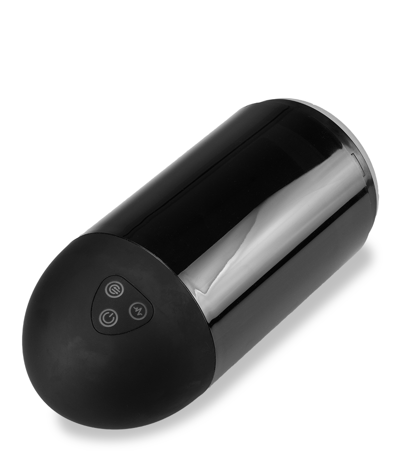 Masturbateur vibration et aspiration Bullet Cup