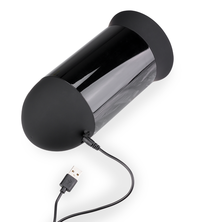 Masturbateur vibration et aspiration Bullet Cup