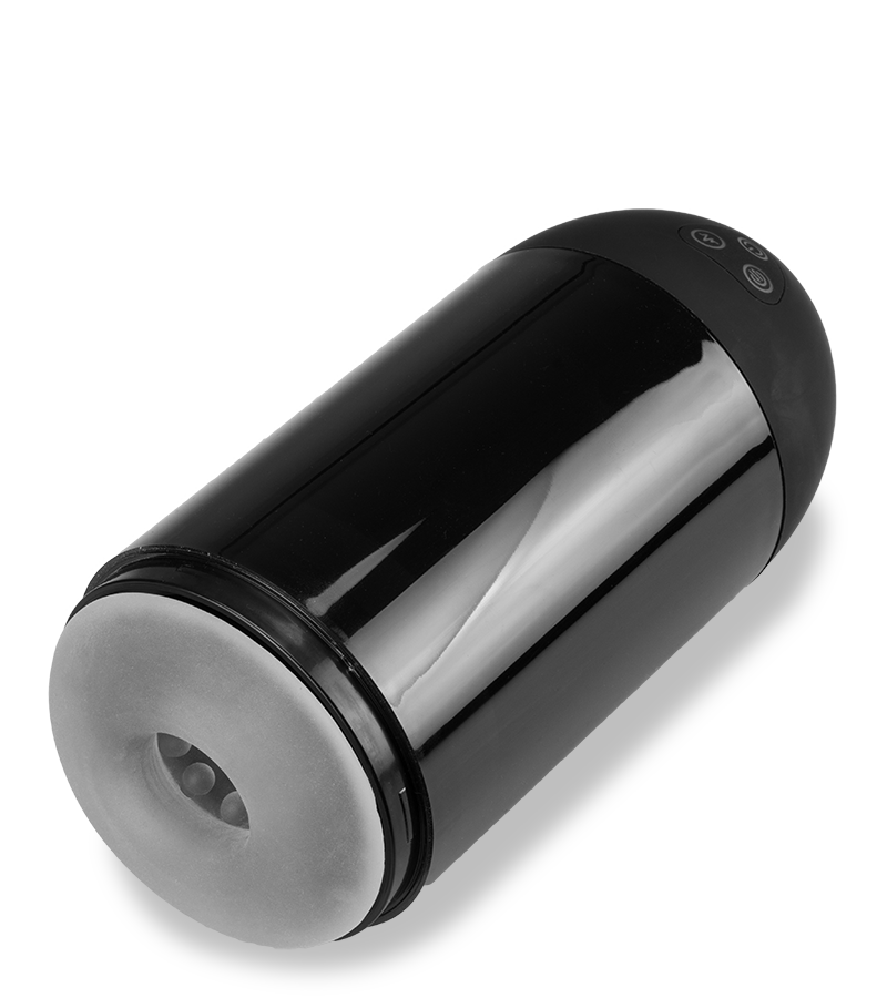 Masturbateur vibration et aspiration Bullet Cup