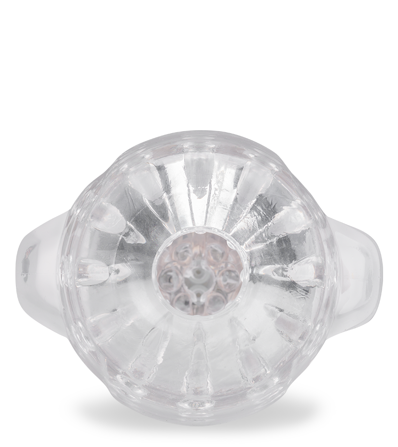 Masturbateur vibrations et aspiration Again