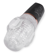 Charger l&#39;image dans la galerie, Masturbateur vibrations et aspiration Again