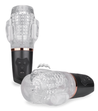 Charger l&#39;image dans la galerie, Masturbateur vibrations et aspiration Again