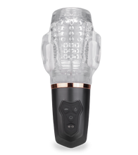 Charger l&#39;image dans la galerie, Masturbateur vibrations et aspiration Again