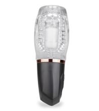 Charger l&#39;image dans la galerie, Masturbateur vibrations et aspiration Again
