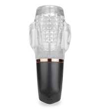 Charger l&#39;image dans la galerie, Masturbateur vibrations et aspiration Again