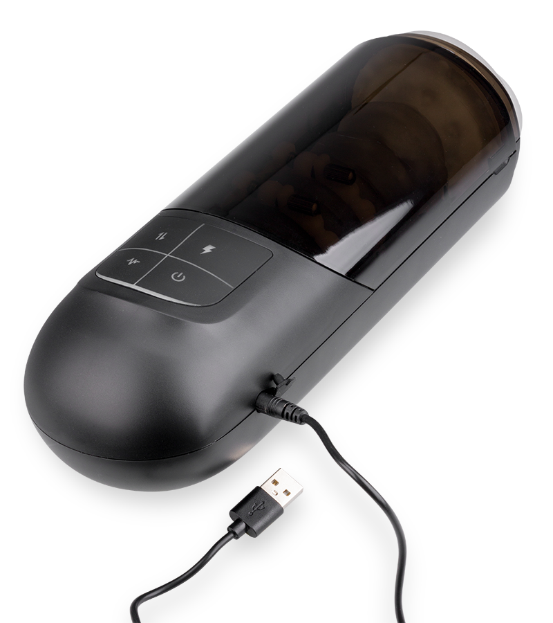 Masturbateur vibrations et va-et-vient Loch Ness