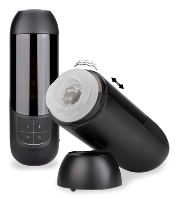 Masturbateur vibrations et va-et-vient Loch Ness