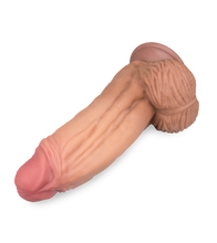 Charger l&#39;image dans la galerie, Méga gode silicone liquide diamètre 6,8cm