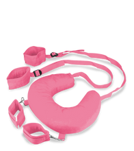 Charger l&#39;image dans la galerie, Menottes bondage chevilles et poignets avec coussin
