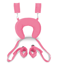 Charger l&#39;image dans la galerie, Menottes bondage chevilles et poignets avec coussin