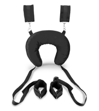 Charger l&#39;image dans la galerie, Menottes bondage chevilles et poignets avec coussin