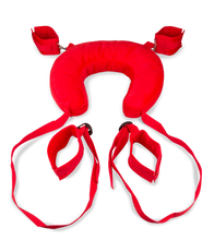 Charger l&#39;image dans la galerie, Menottes bondage chevilles et poignets avec coussin