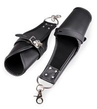 Charger l&#39;image dans la galerie, Menottes de suspension en similicuir