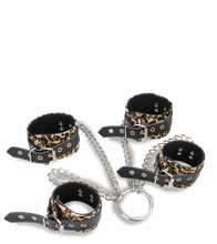 Charger l&#39;image dans la galerie, Menottes en croix chevilles poignets