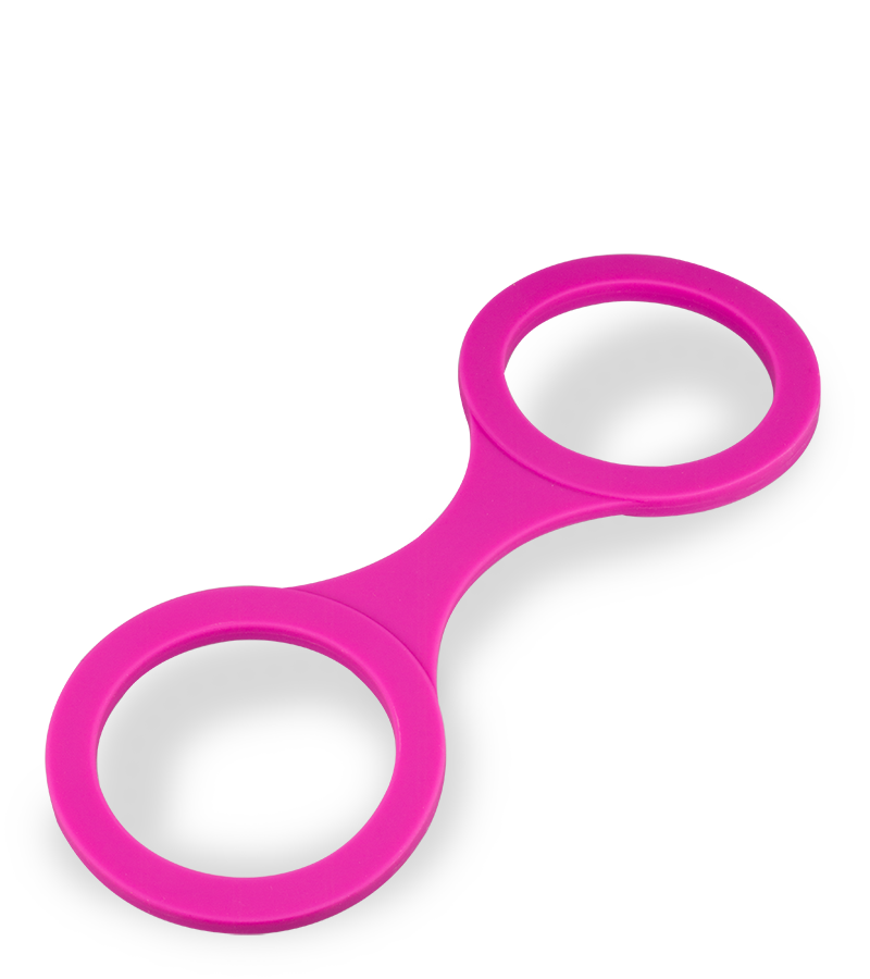 Menottes en silicone