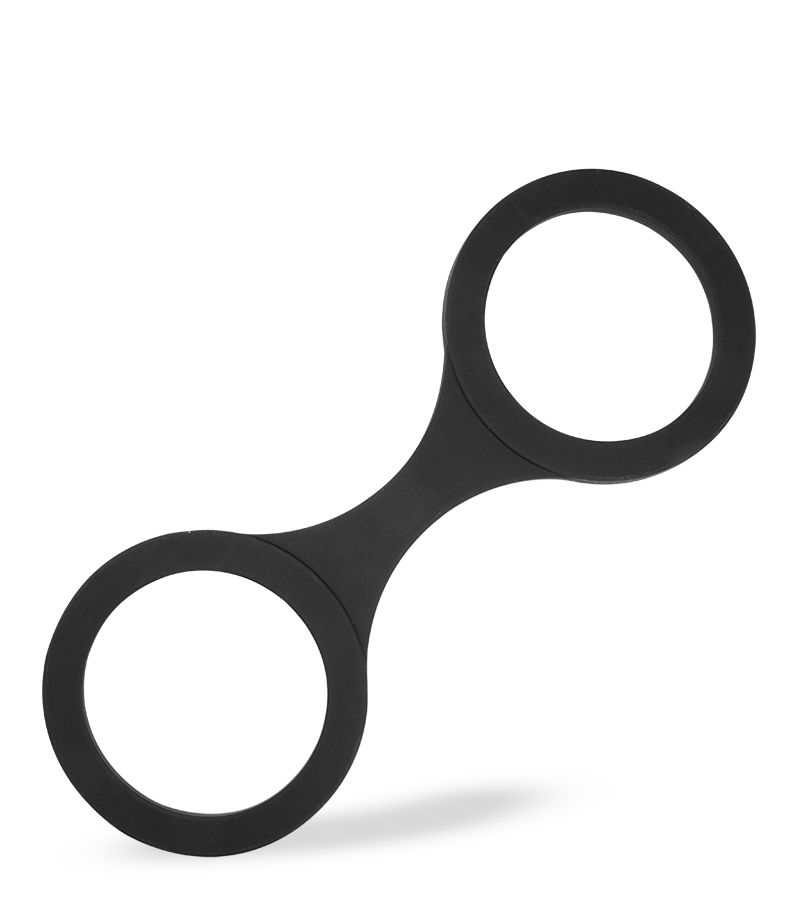 Menottes en silicone