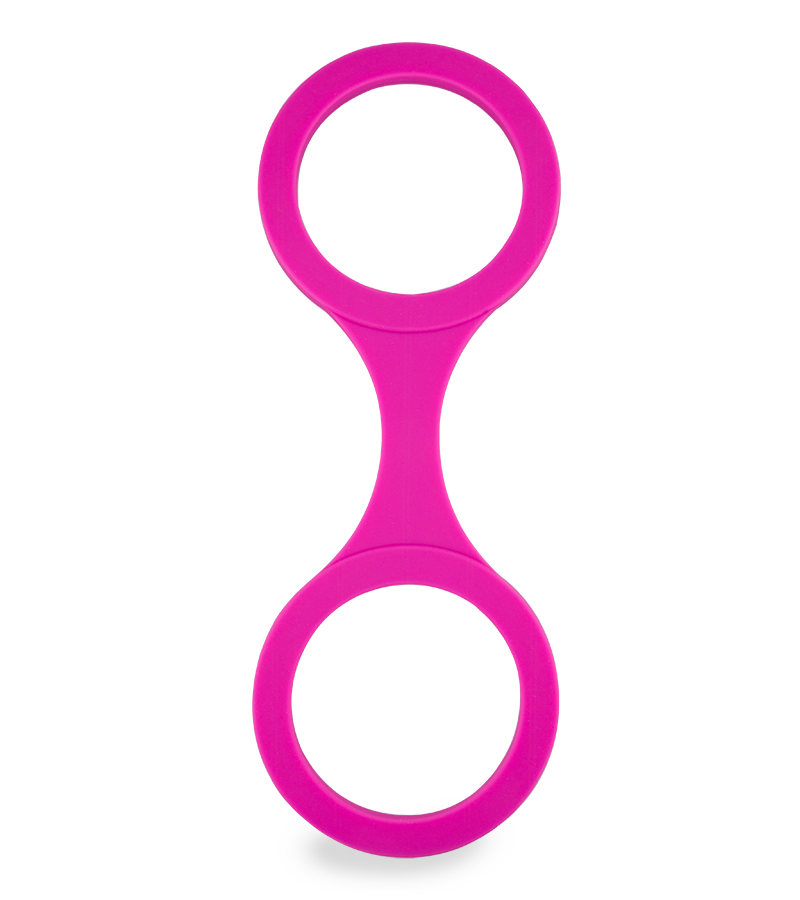 Menottes en silicone