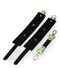 Charger l&#39;image dans la galerie, Menottes fluorescentes vert