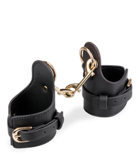Charger l&#39;image dans la galerie, Menottes poignets similicuir Justice