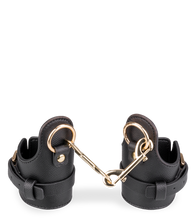 Charger l&#39;image dans la galerie, Menottes poignets similicuir Justice