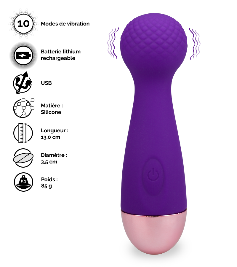 Mini masseur wand Traveller
