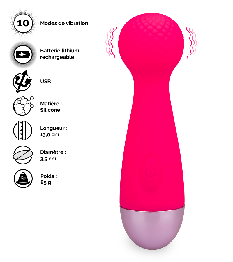 Mini masseur wand Traveller