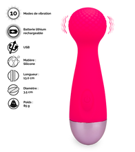 Charger l&#39;image dans la galerie, Mini masseur wand Traveller