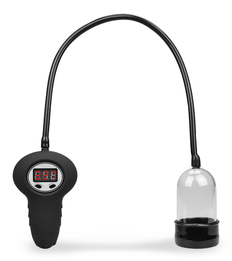 Mini pompe pénis LCD puissante succion