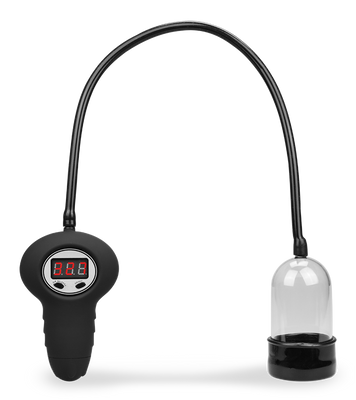 Mini pompe pénis LCD puissante succion